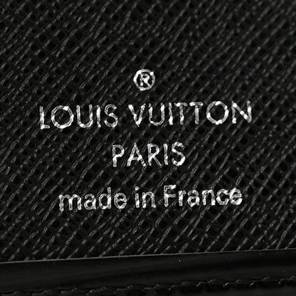 Louis Vuitton Epi Brazza Wallet Black 6 of 12