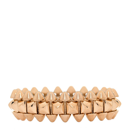 Cartier 18K Pink Gold SM Clash De Cartier Ring 55 7.25 1 of 5