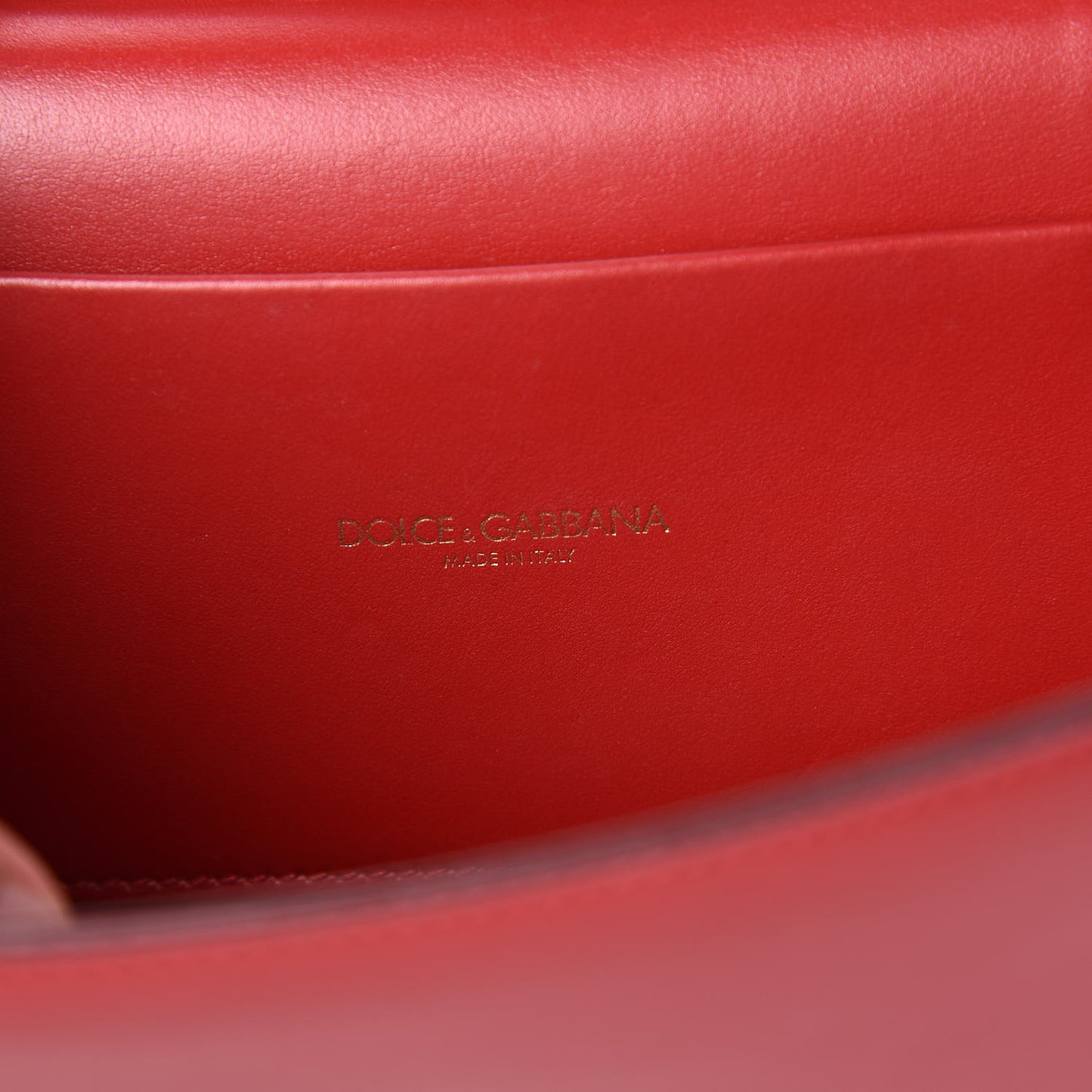 Smooth Calfskin Devotion Envelope Top Handle Bag Rosso Papavero