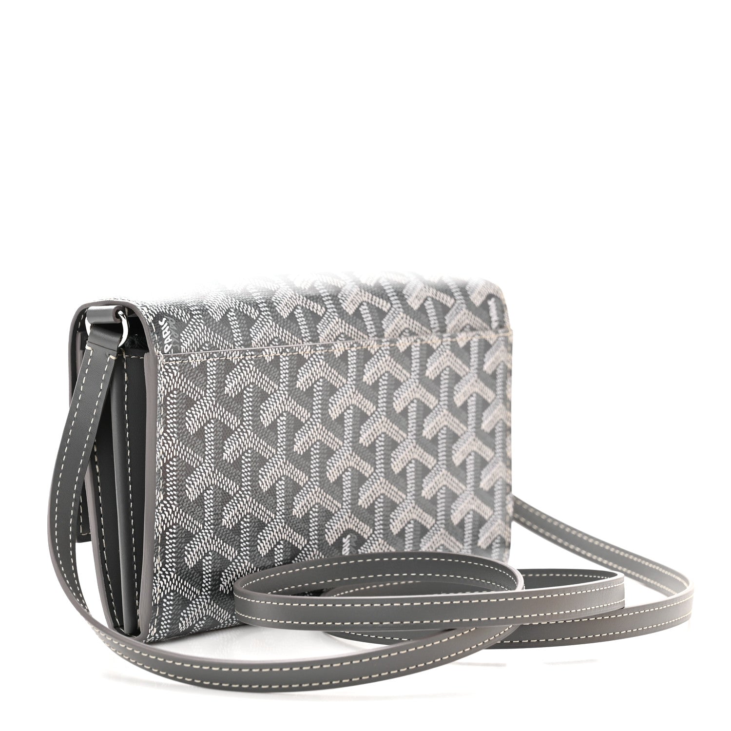 Goyard Goyardine Varenne Continental Wallet Grey 3 of 11
