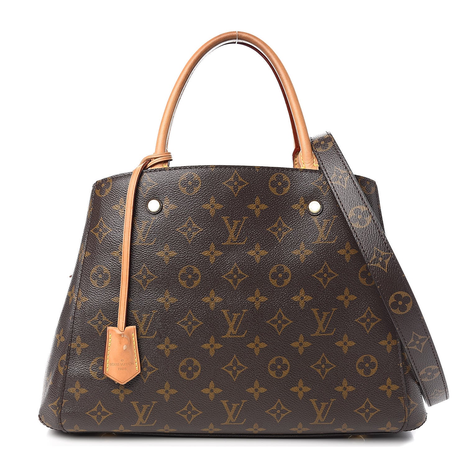 Louis Vuitton Monogram Montaigne MM 1 of 12