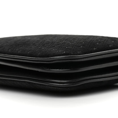 Saint Laurent Suede All-Over Monogram Crossbody Black 10 of 10