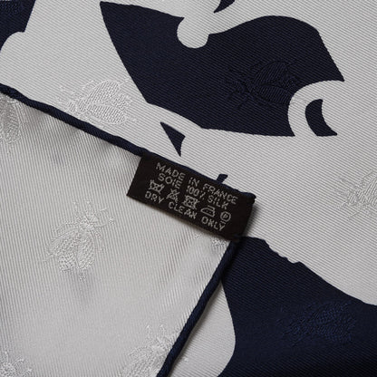 Hermes Silk Jacquard Brides De Gala Scarf 90 6 of 6
