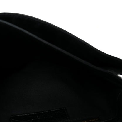 Balenciaga Agneau Classic Hardware Envelope Clutch Black 5 of 6