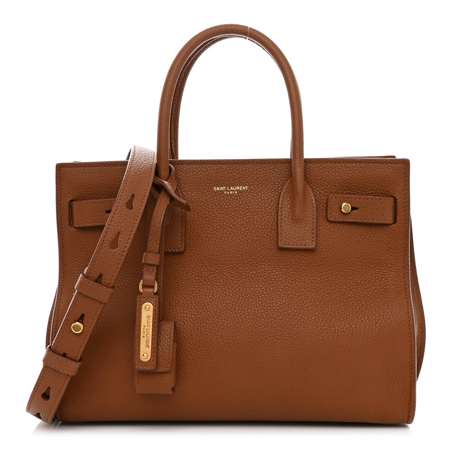 Grained Calfskin Baby Sac De Jour Supple Canyon