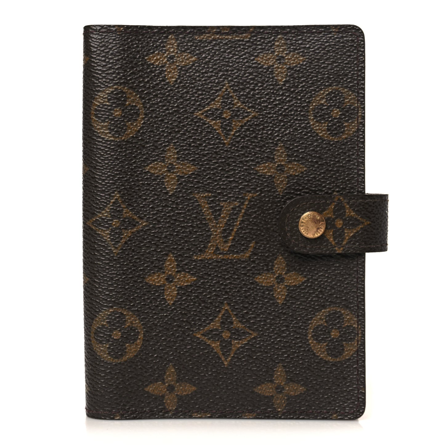 Monogram Small Ring Agenda Cover