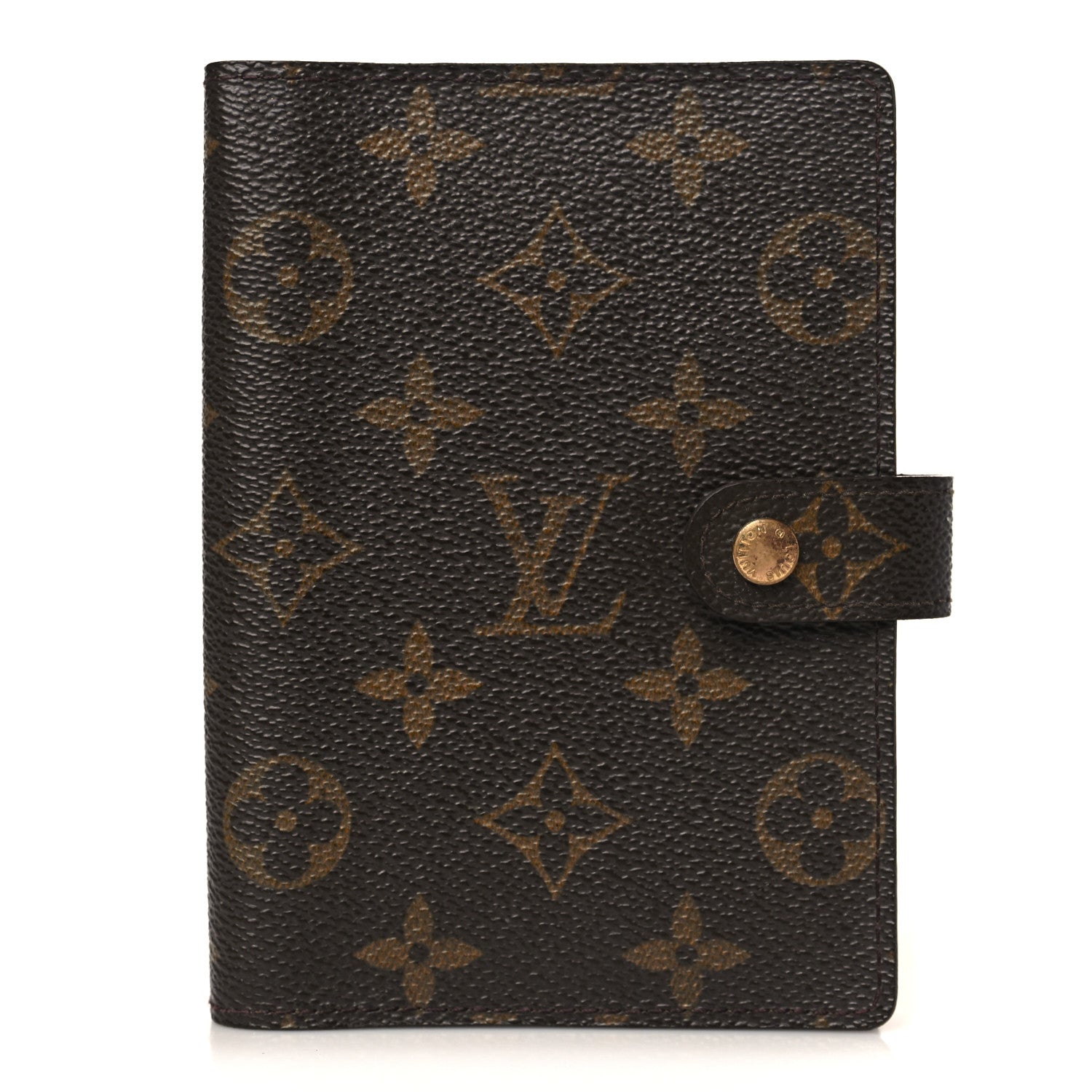 Louis Vuitton Monogram Small Ring Agenda Cover 1 of 7