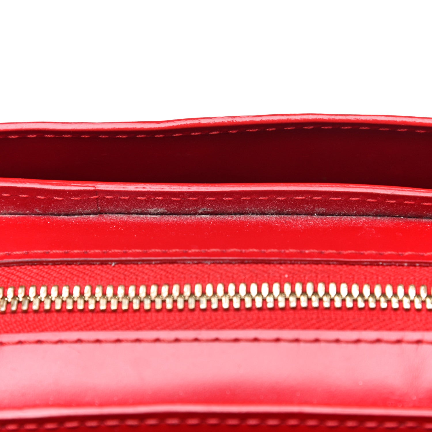 Louis Vuitton Epi Pont-Neuf Castillan Red 30 of 36