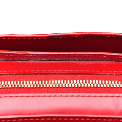 Louis Vuitton Epi Pont-Neuf Castillan Red 30 of 36