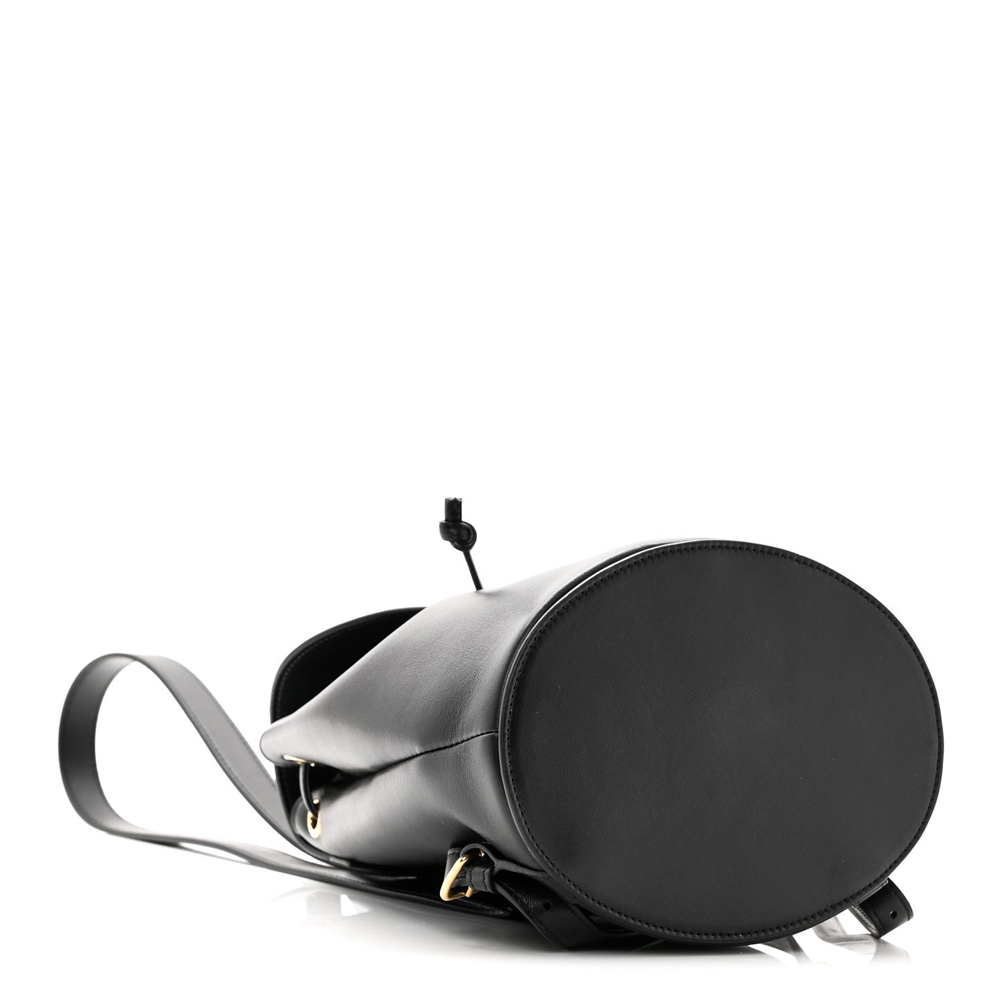 Triomphe Calfskin Bonnie Backpack Black