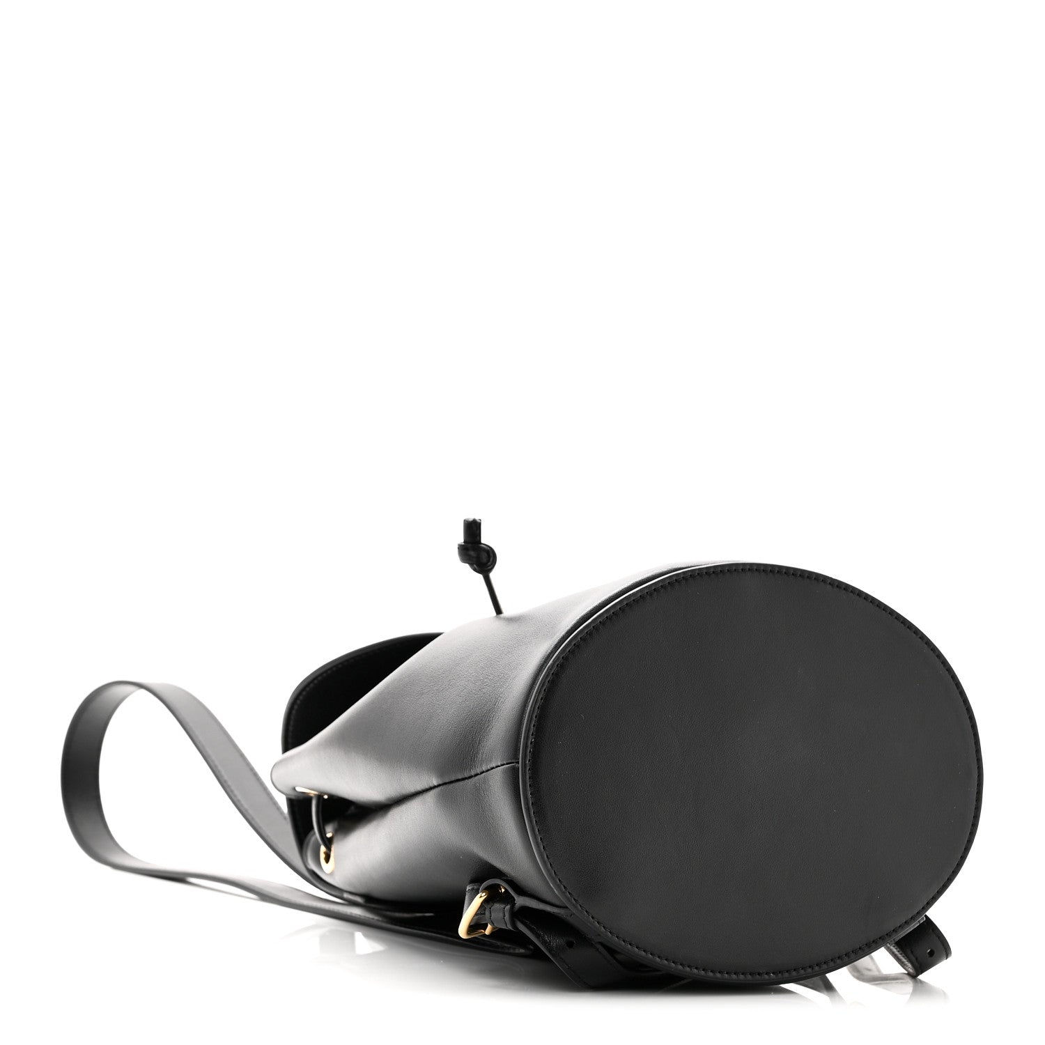 Celine Triomphe Calfskin Bonnie Backpack Black 4 of 8