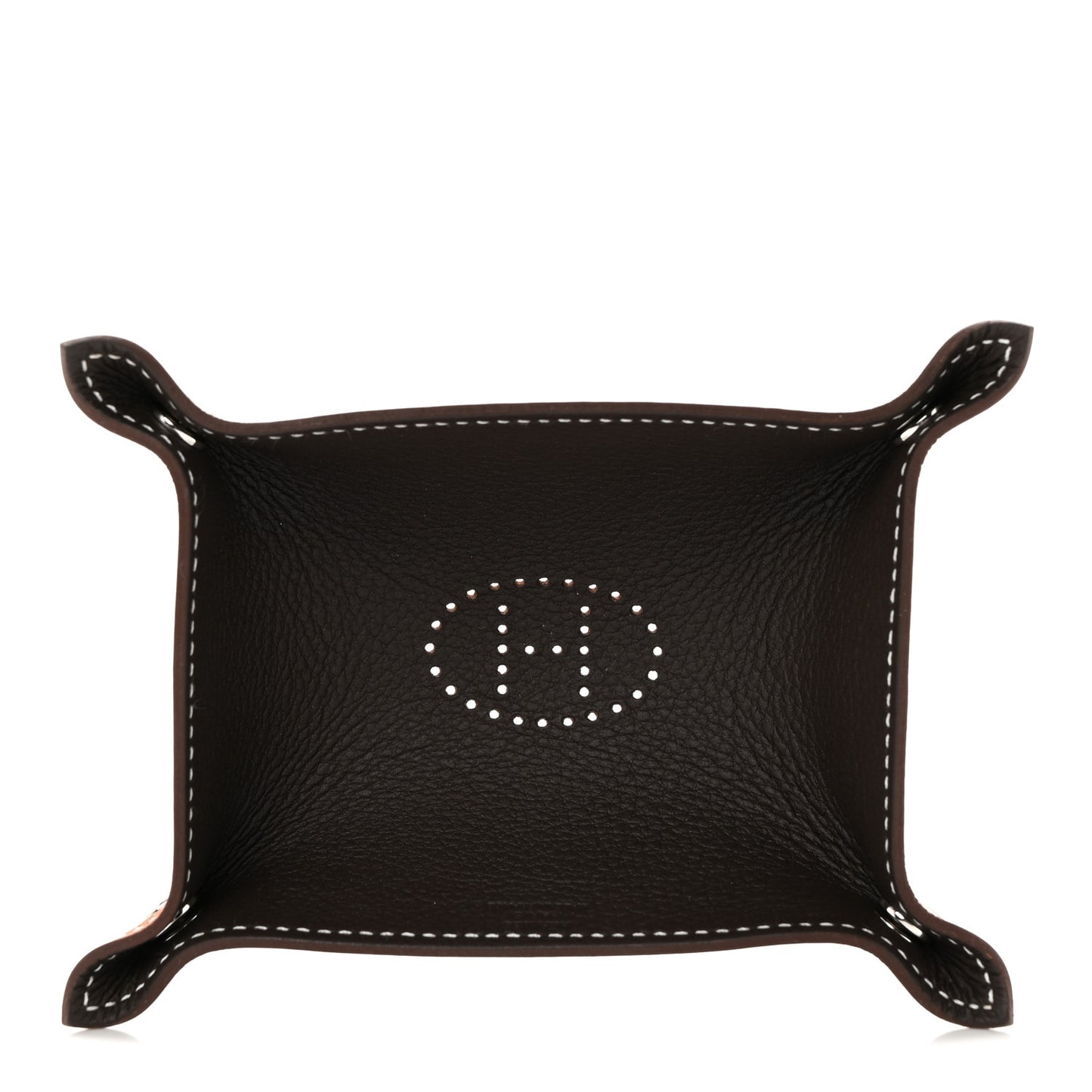 Taurillon Clemence Mini Mises et Relances Change Tray Ebene Fauve