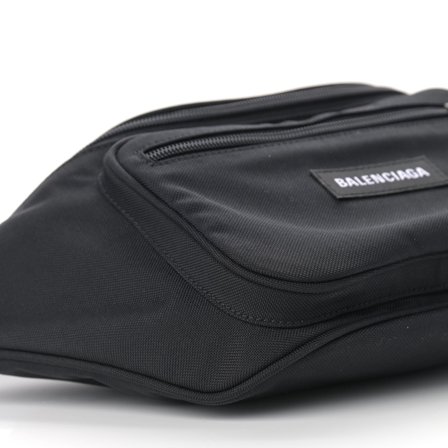 Recycled Casual Nylon Explorer Beltpack Black