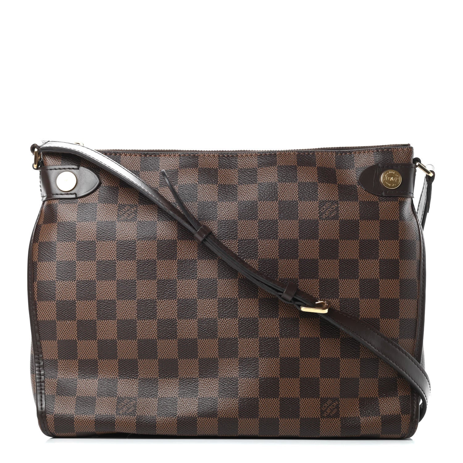 Louis Vuitton Damier Ebene Duomo Messenger 1 of 16