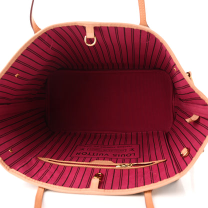 Louis Vuitton Monogram Neo Neverfull MM Pivoine 6 of 10