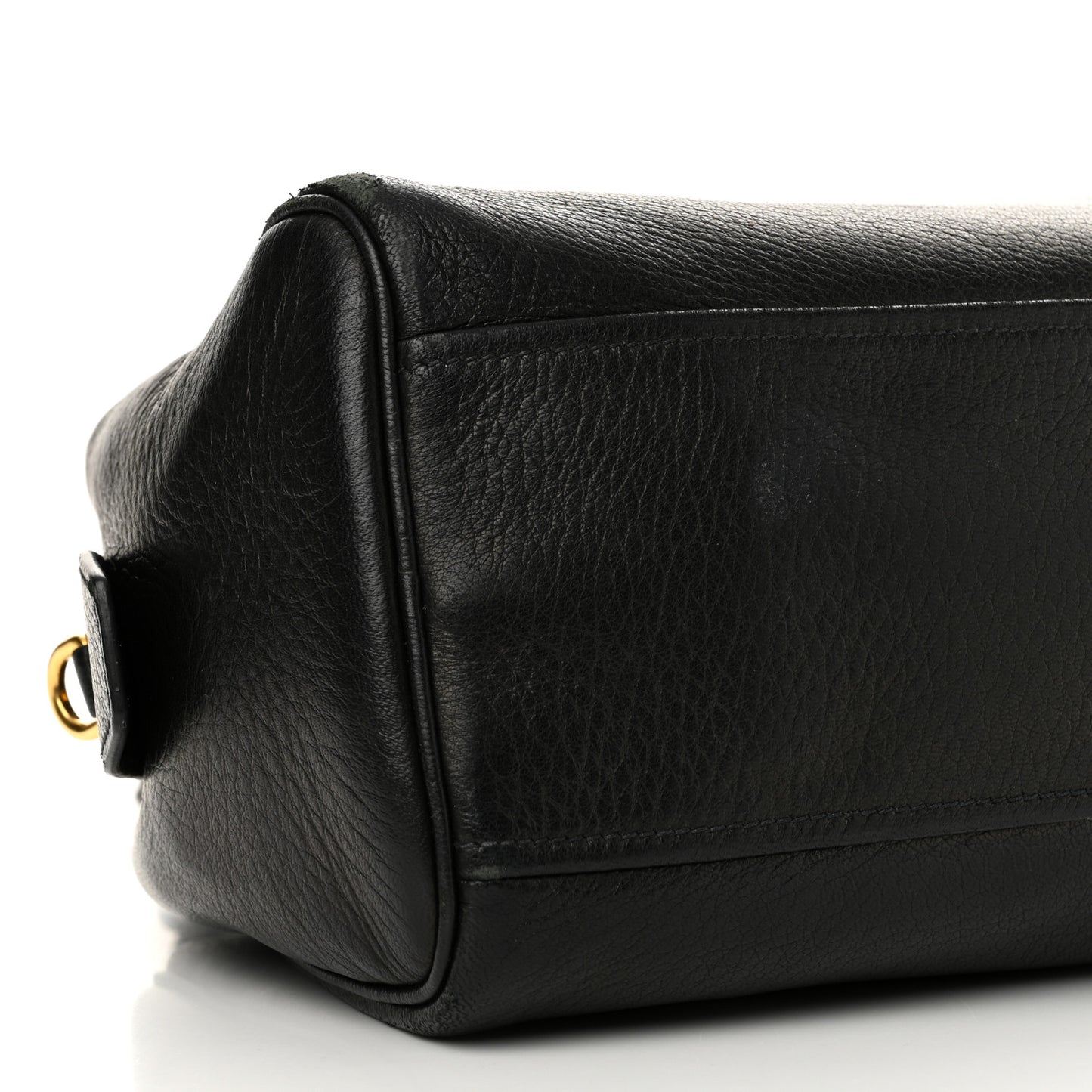 Cervo Deerskin Tote Black
