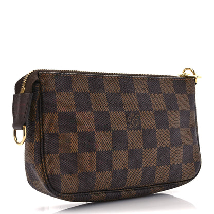 Louis Vuitton Damier Ebene Bucket Pochette Accessories 3 of 6