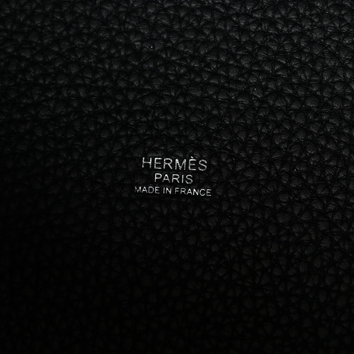 Hermes Taurillon Clemence Picotin Lock 18 PM Black 6 of 11