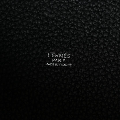Hermes Taurillon Clemence Picotin Lock 18 PM Black 6 of 11