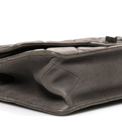 Chanel Washed Lambskin Jumbo Take Away Flap Grey 9 of 11