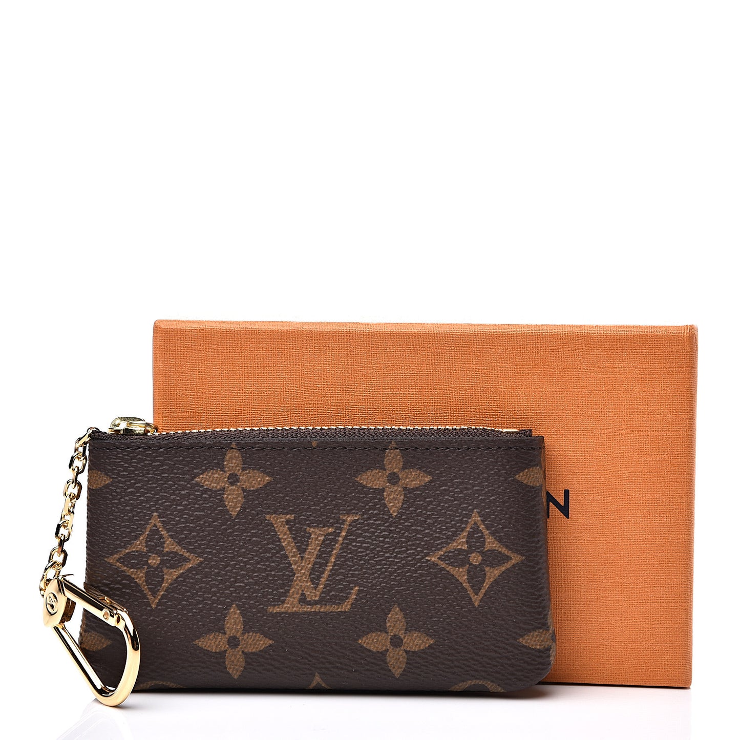 Monogram Key Pouch