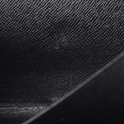 Louis Vuitton Epi Porte Tresor International Wallet Black 10 of 11