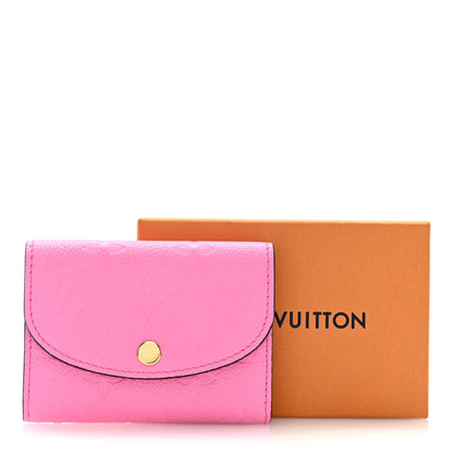 Louis Vuitton Empreinte Rosalie Coin Purse Rose Lollipop 7 of 7