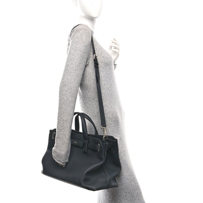 Christian Dior Icons Calfskin Medium Normandie Tote Black 2 of 10