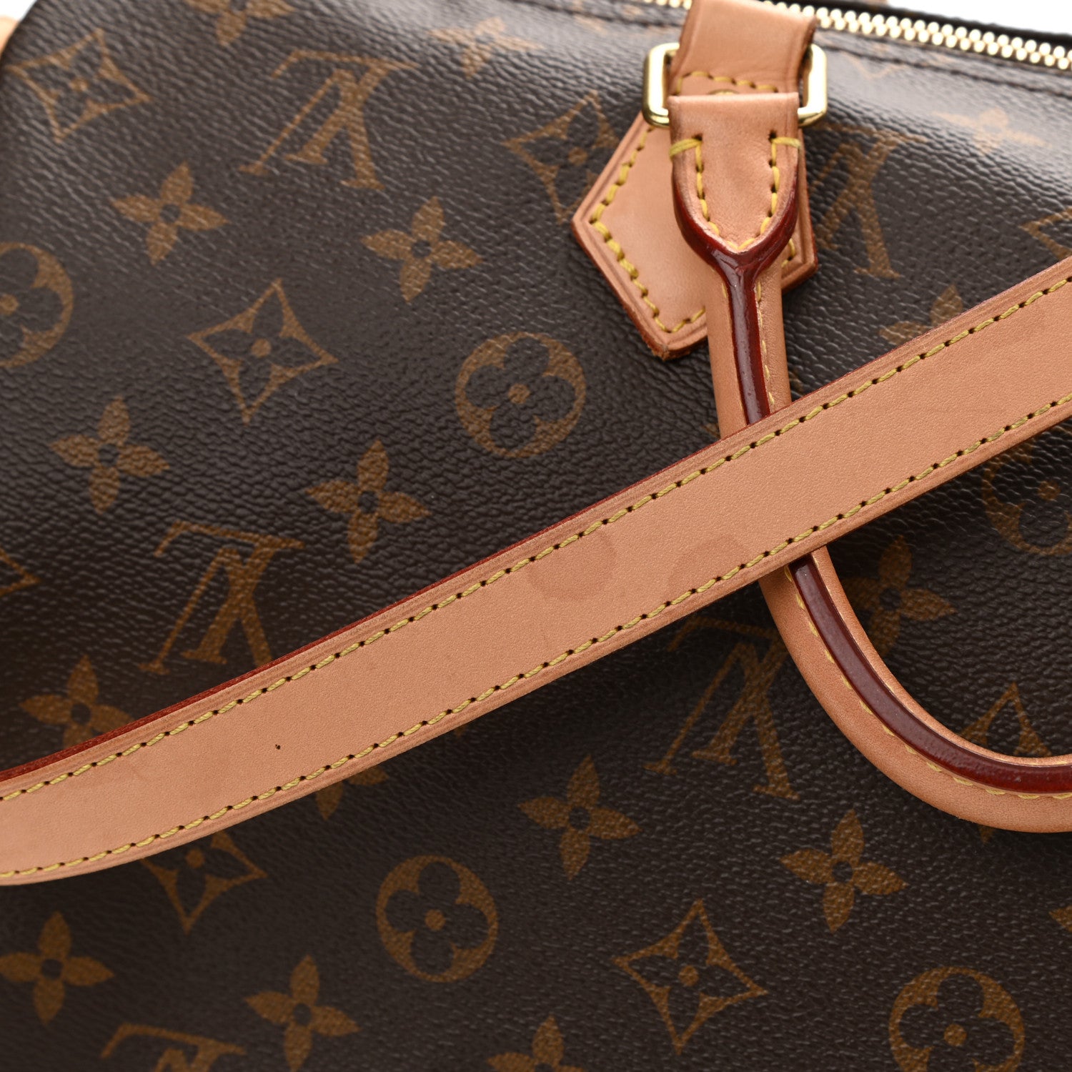Louis Vuitton Monogram Speedy Bandouliere 35 9 of 9