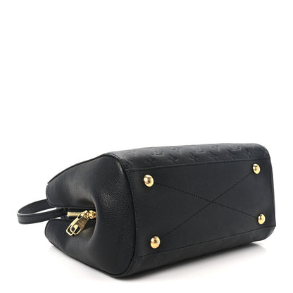 Louis Vuitton Empreinte Montaigne MM Black 4 of 12
