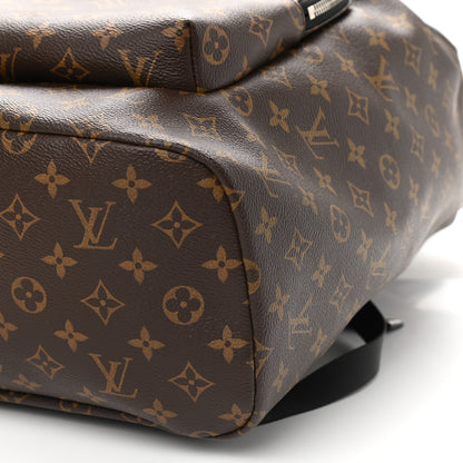 Louis Vuitton Monogram Macassar Zack Backpack 8 of 8