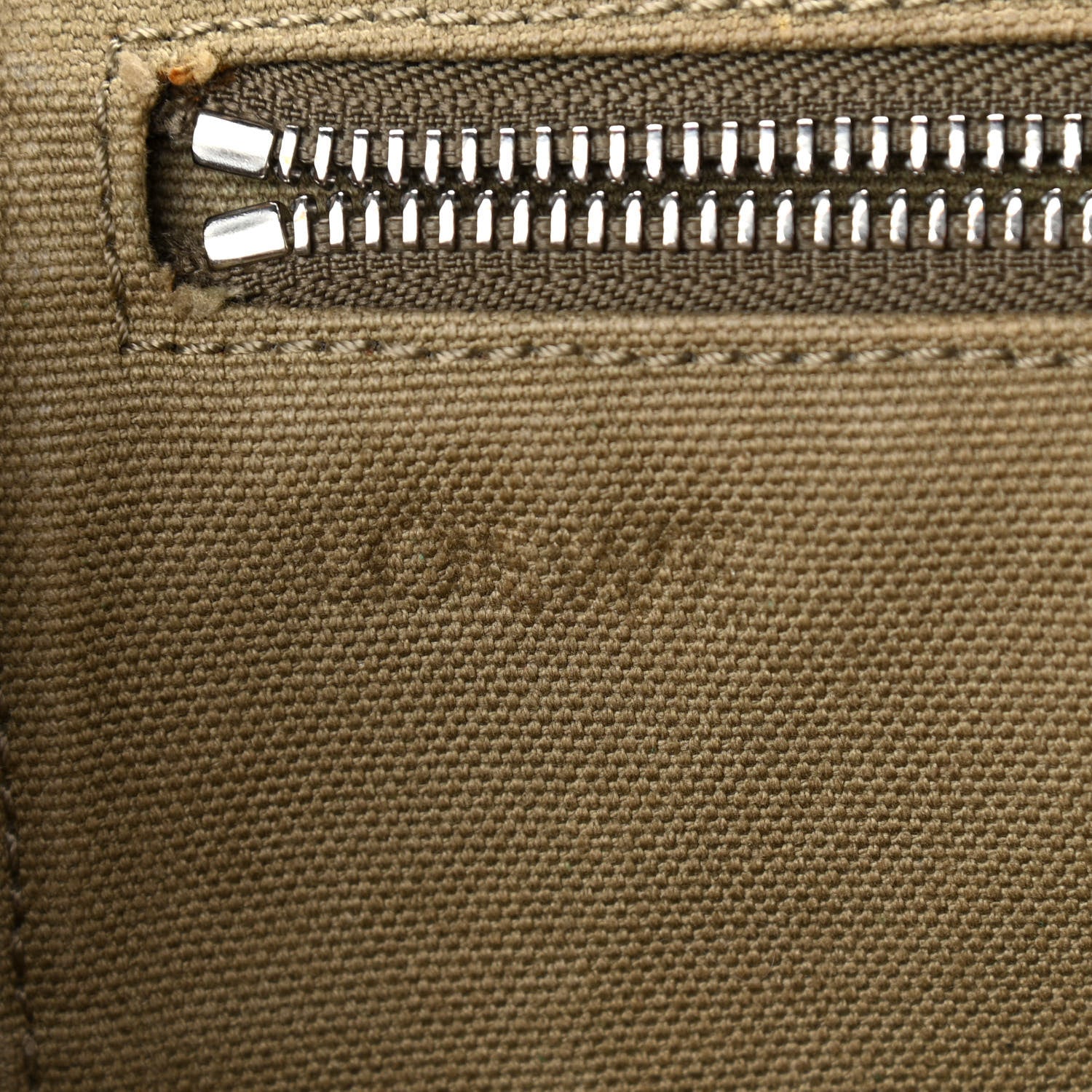 Loewe Canvas Goya Backpack Khaki 5 of 13