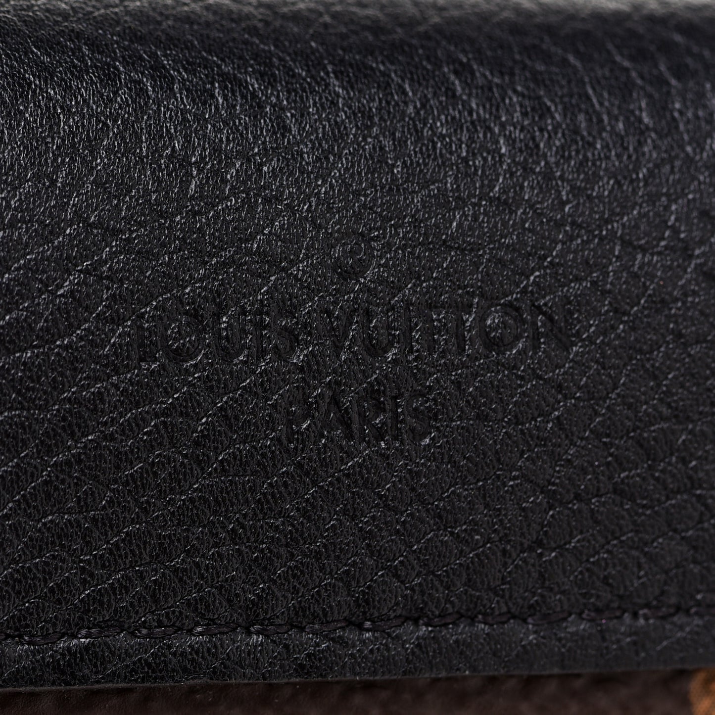 Monogram Pallas Wallet Black