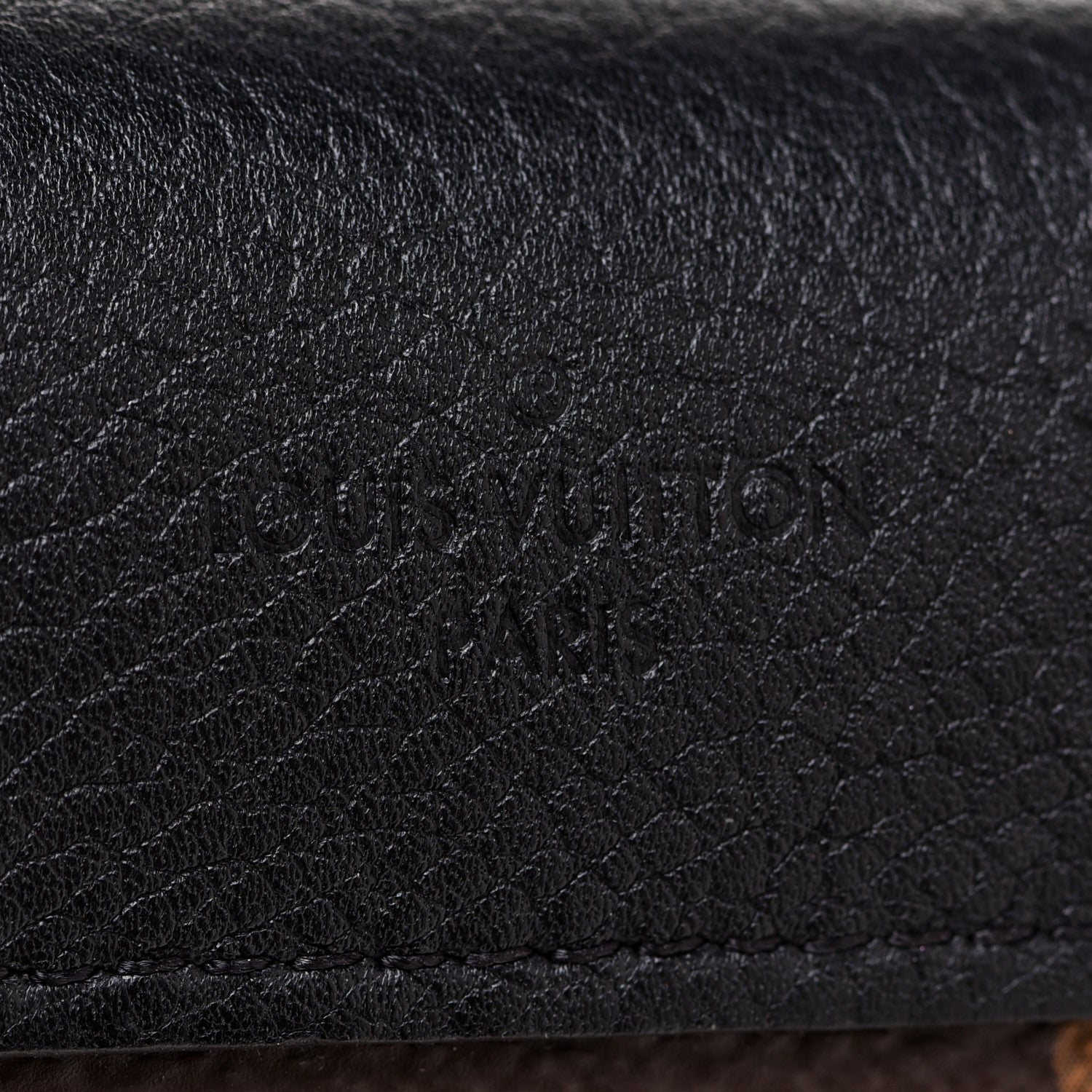 Louis Vuitton Monogram Pallas Wallet Black 7 of 7