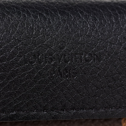 Louis Vuitton Monogram Pallas Wallet Black 7 of 7