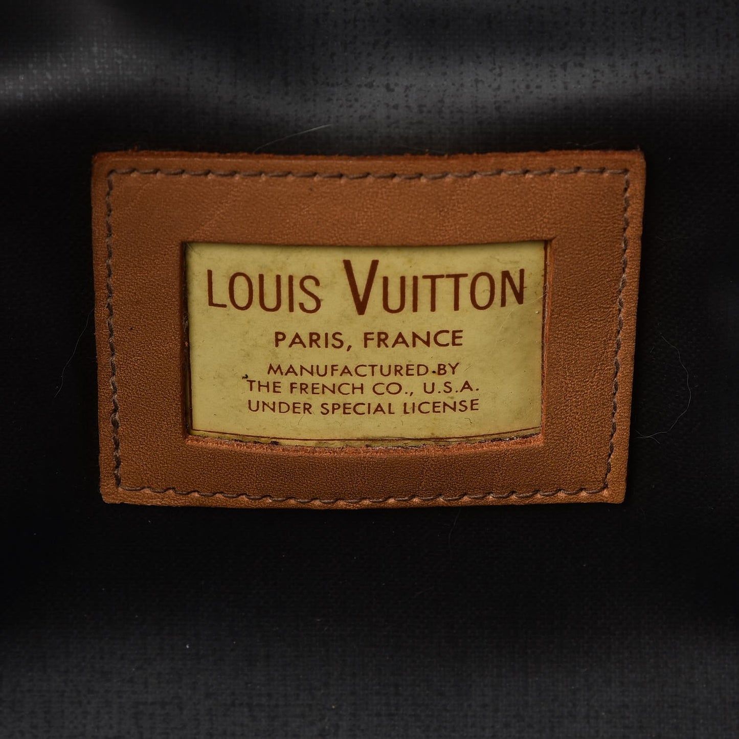 Monogram French Company Pet Carrier