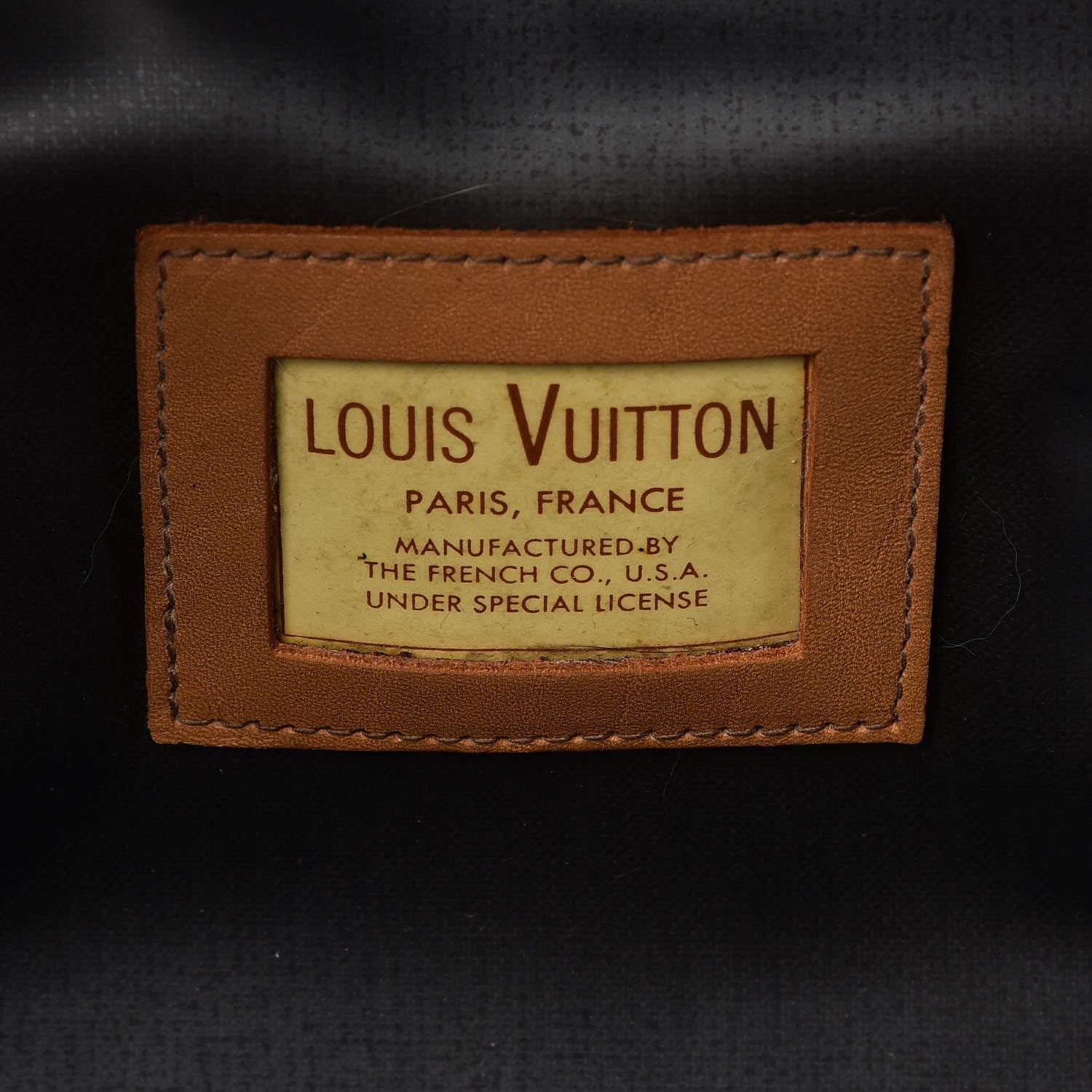 Louis Vuitton Monogram French Company Pet Carrier 9 of 13