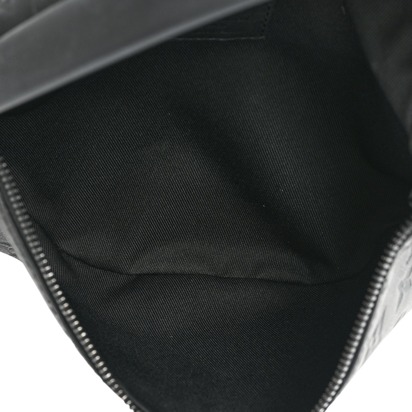 Calfskin Monogram Shadow Discovery Bumbag Black