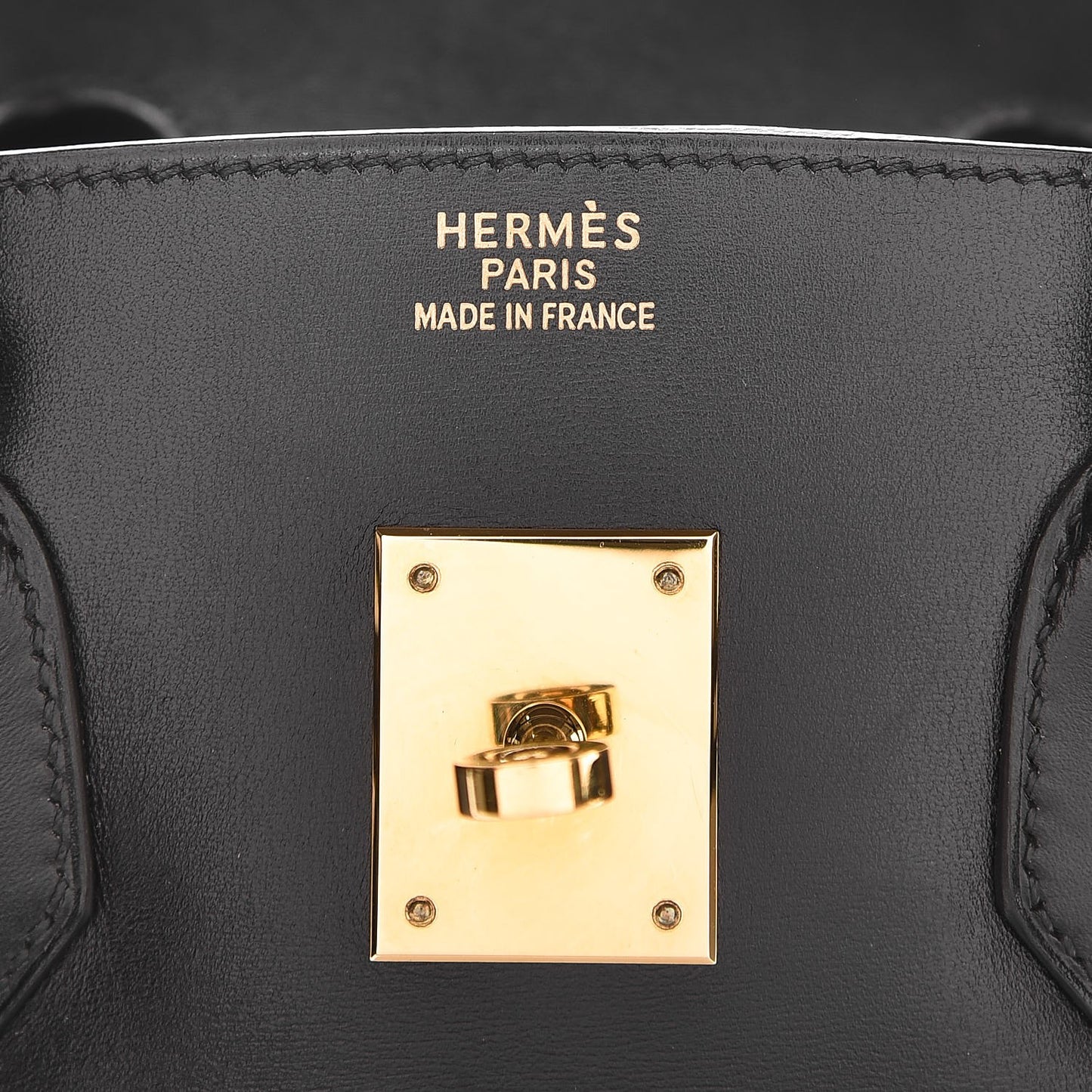 Box Birkin 35 Black