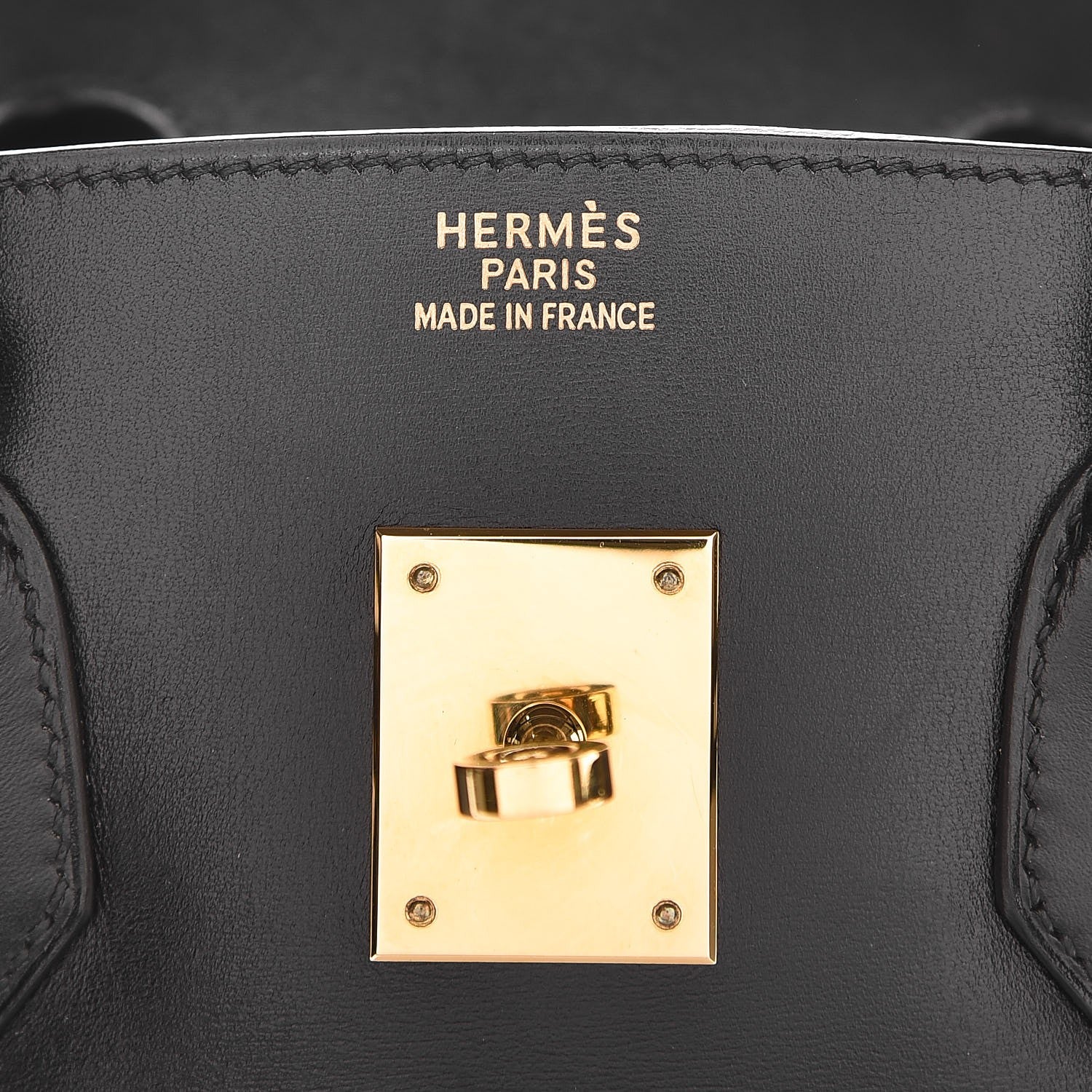 Hermes Box Birkin 35 Black 8 of 11
