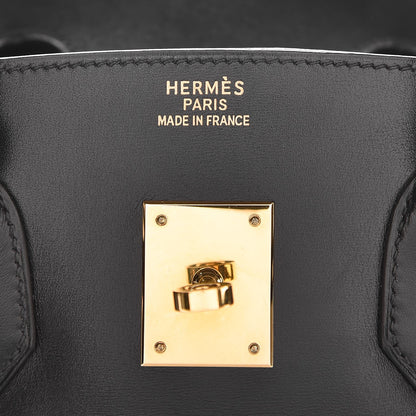 Hermes Box Birkin 35 Black 8 of 11