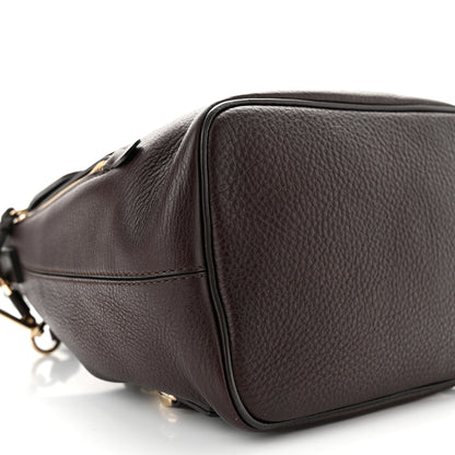 Chloe Suede Calfskin Medium Faye Backpack Dark Brown 9 of 10