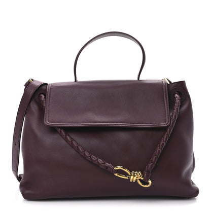 Bottega Veneta Silky Calfskin Medium Ciao Ciao Barolo 1 of 10