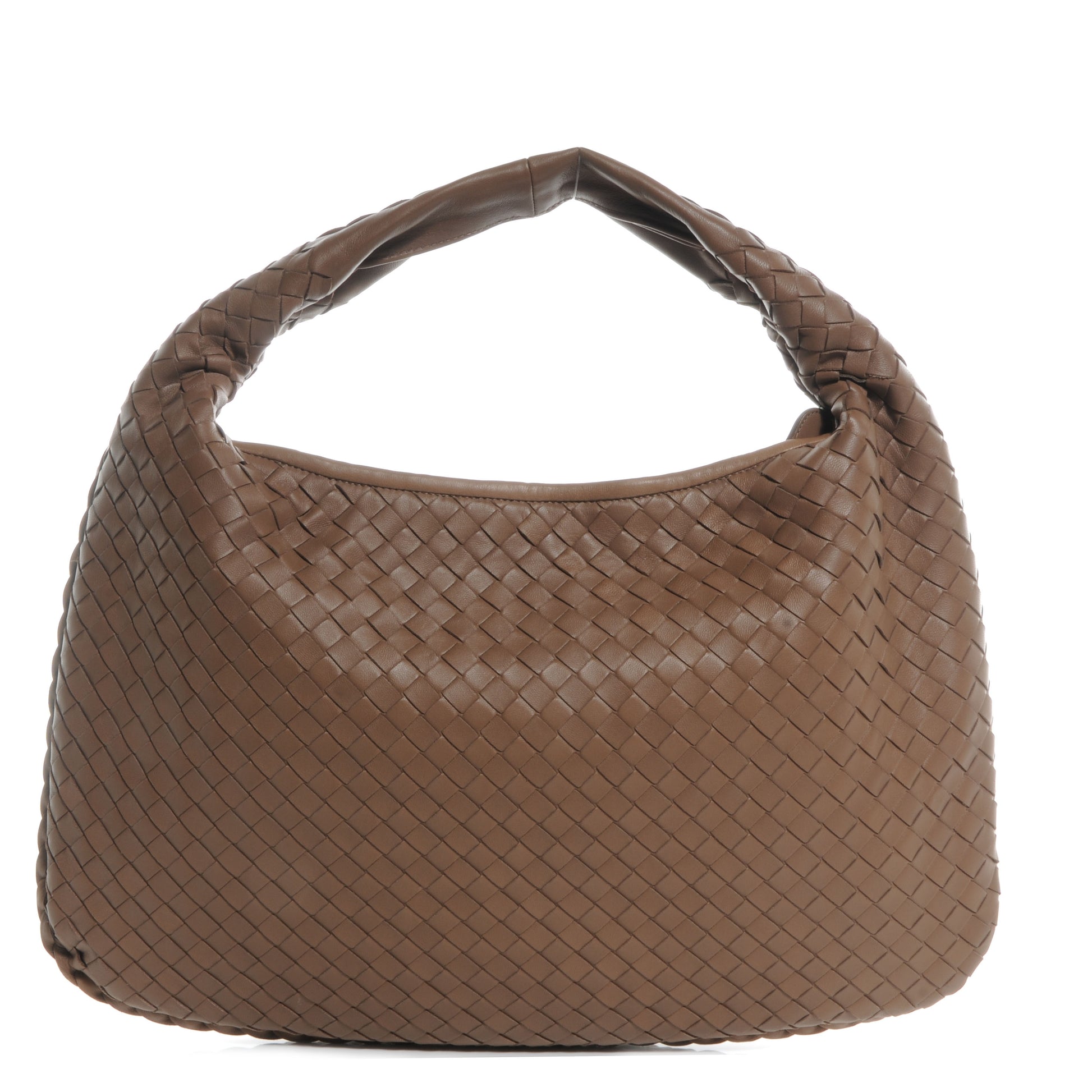 Bottega Veneta Nappa Intrecciato Medium Veneta Hobo Toffee 1 of 8