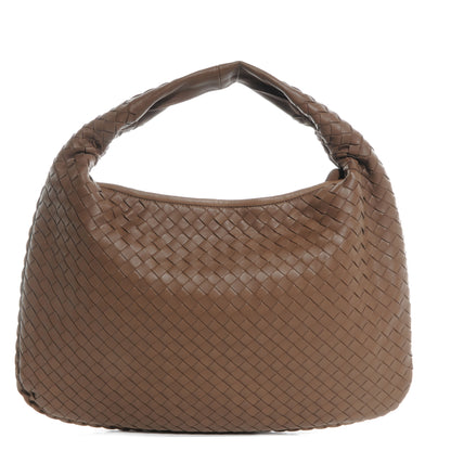 Bottega Veneta Nappa Intrecciato Medium Veneta Hobo Toffee 1 of 8