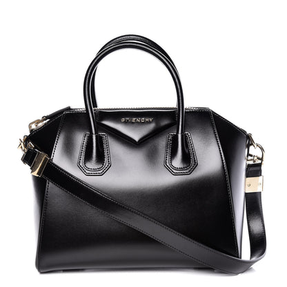 Givenchy Shiny Lord Calfskin Small Antigona Black 1 of 15