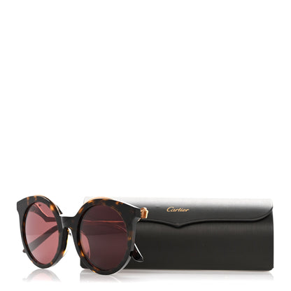 Cartier Panthere De Cartier Sunglasses Tortoise 9 of 9