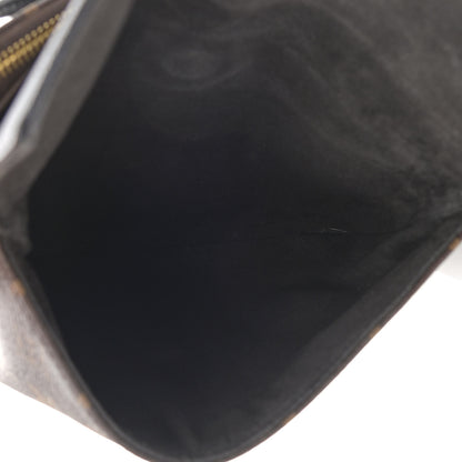 Louis Vuitton Monogram Twice Pochette Black 5 of 12