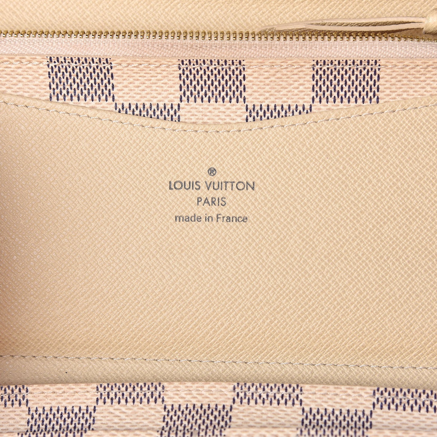 Damier Azur Josephine Wallet