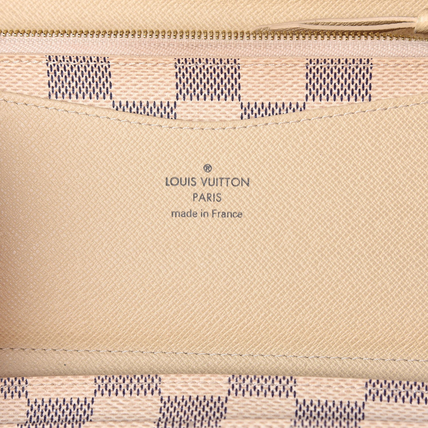 Louis Vuitton Damier Azur Josephine Wallet 6 of 9